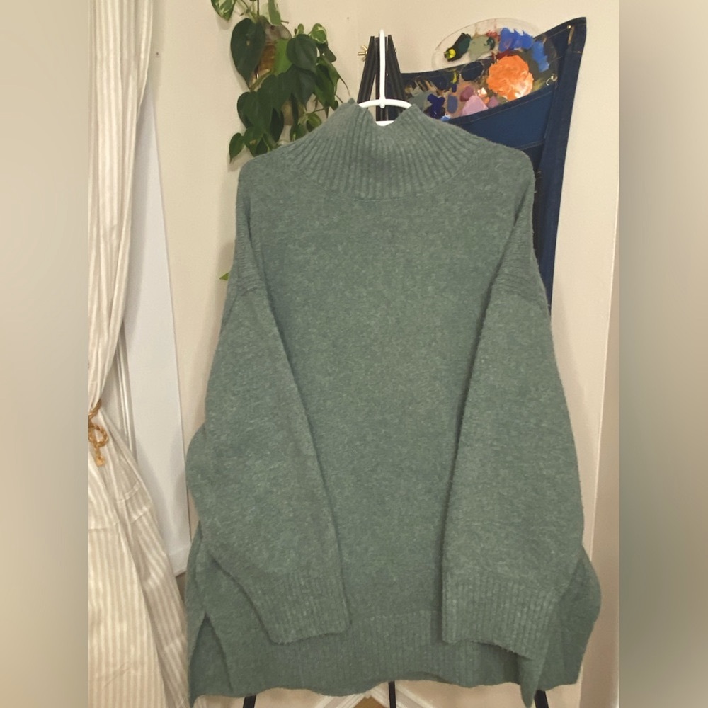 H&M High Mock Neck Sweater